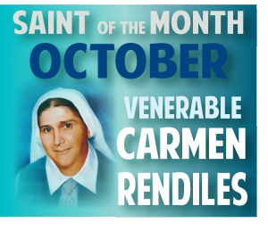 Saint of Month Oct CH