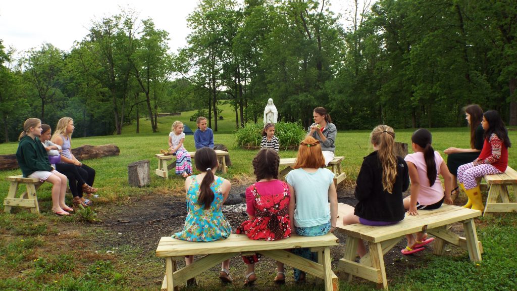 Mother Daughter Camp Out in Ohio Challenge