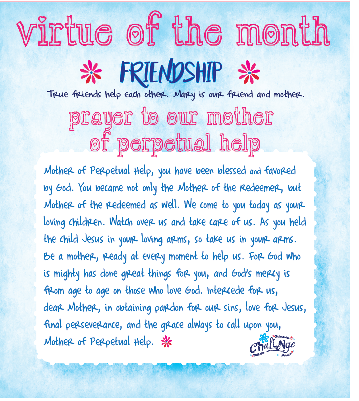 One sided friendship picture