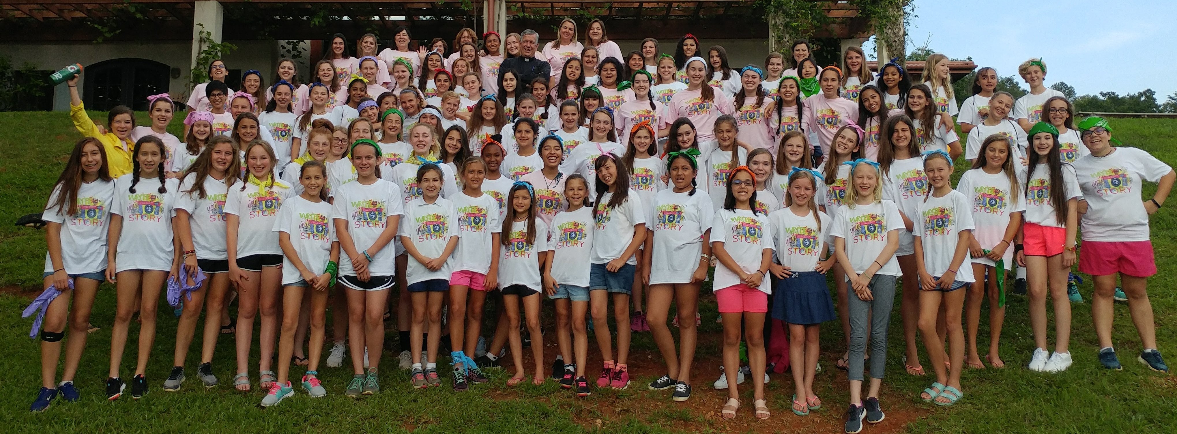 Atlanta Girls' Summer Camp - Challenge.